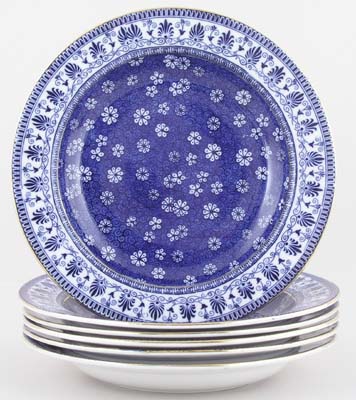 Dessert Dishes set of 6 c1920s
